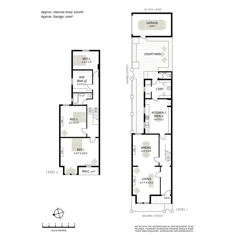 Floorplan of Homely house listing, 546 Bourke Street, Surry Hills NSW 2010