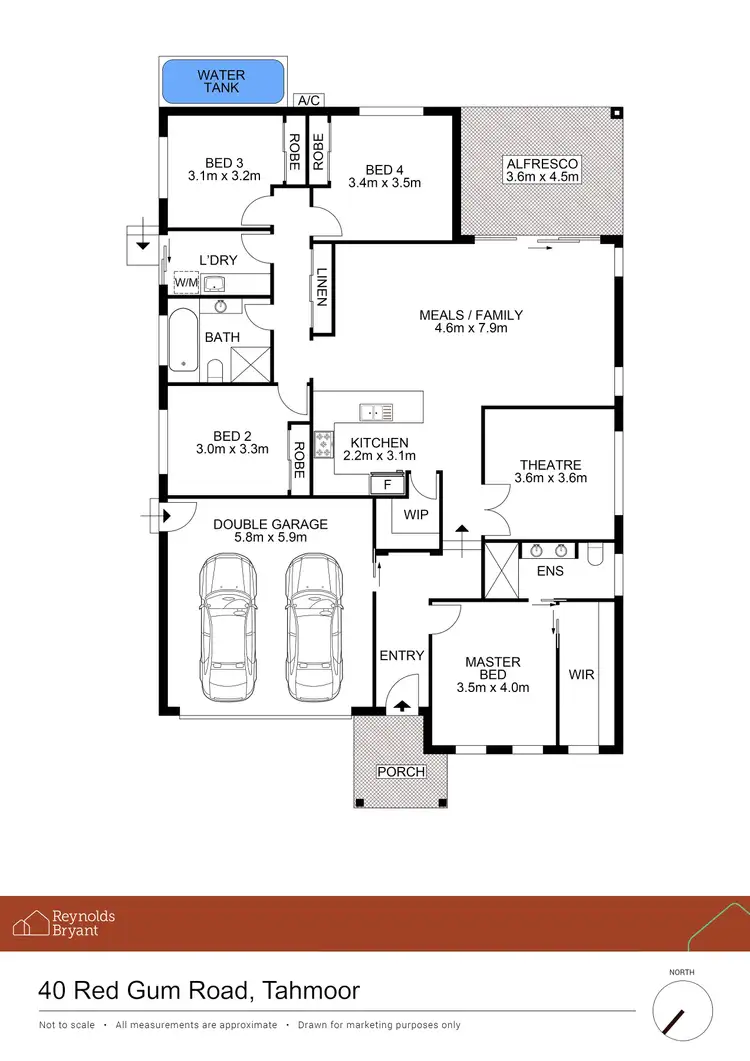 Floorplan of Homely house listing, 40 Red Gum Road, Tahmoor NSW 2573