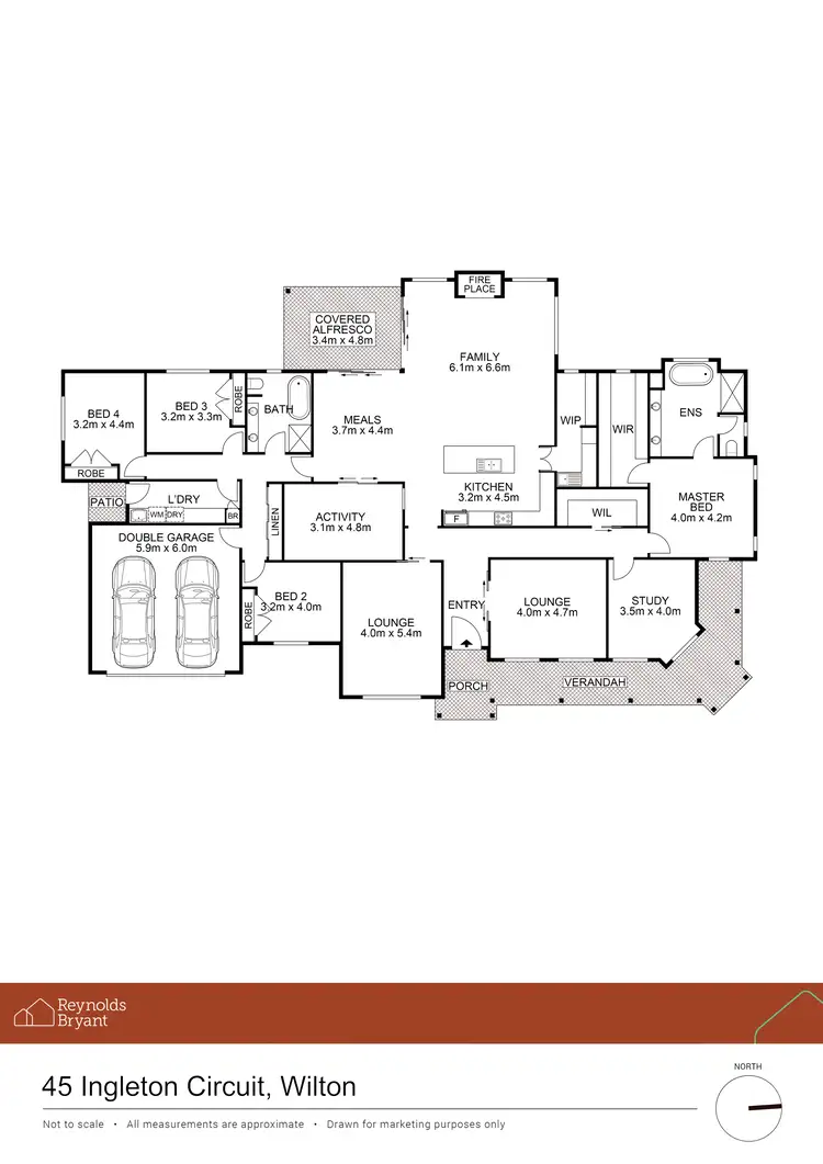 Floorplan of Homely house listing, 45 Ingleton Circuit, Wilton NSW 2571