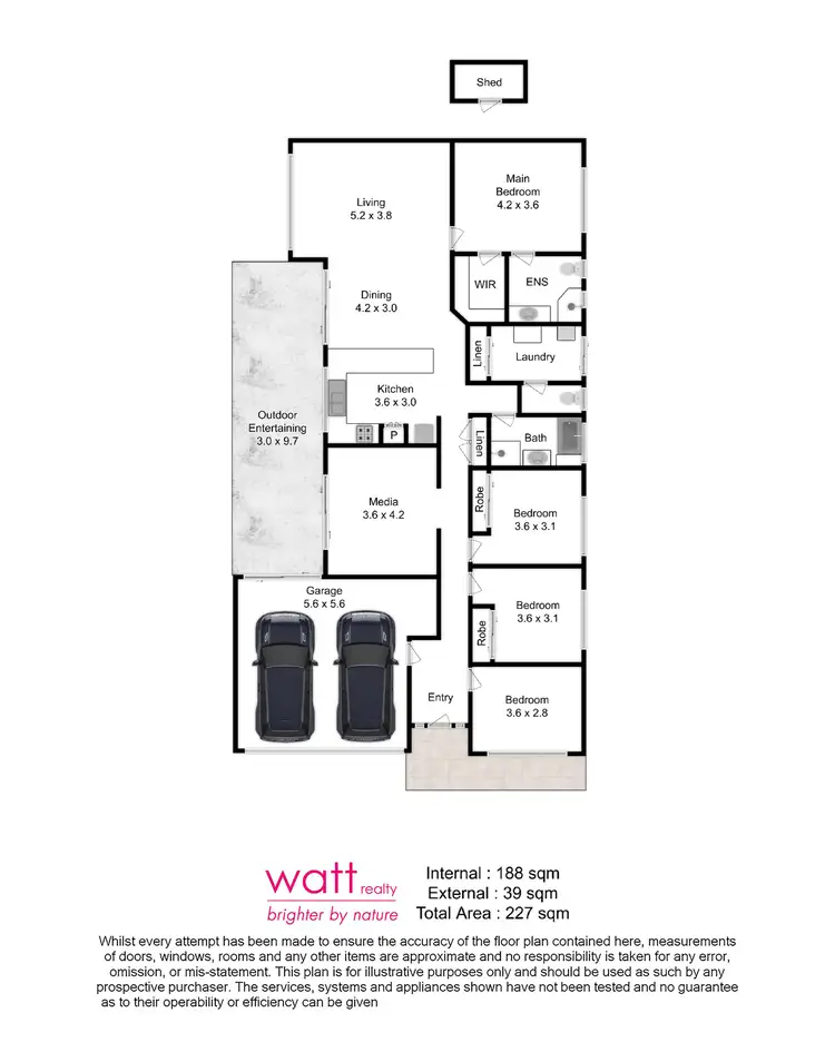 Floorplan of Homely house listing, 6 Petrie Crescent, Aspley QLD 4034
