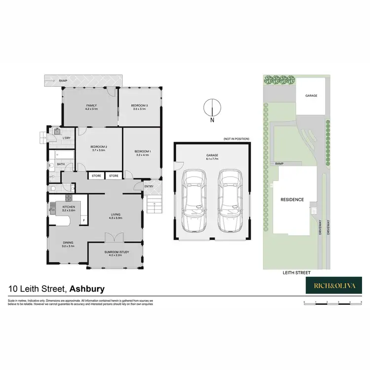 Floorplan of Homely house listing, 10 Leith Street, Ashbury NSW 2193