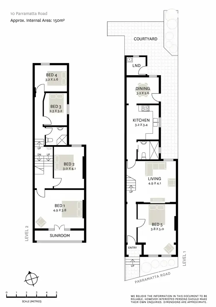 Floorplan of Homely house listing, 10 Parramatta Road, Forest Lodge NSW 2037