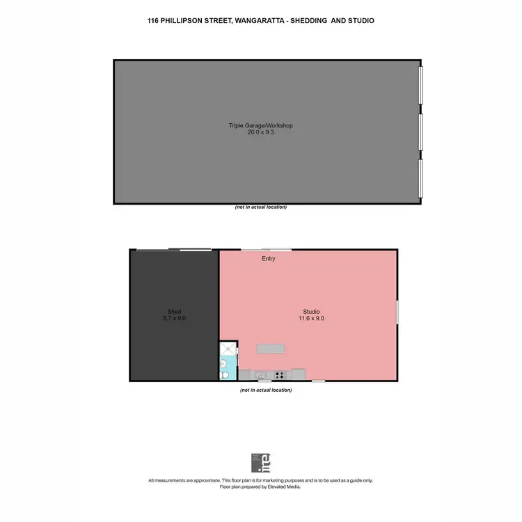 Floorplan of Homely house listing, 116 Phillipson Street, Wangaratta VIC 3677