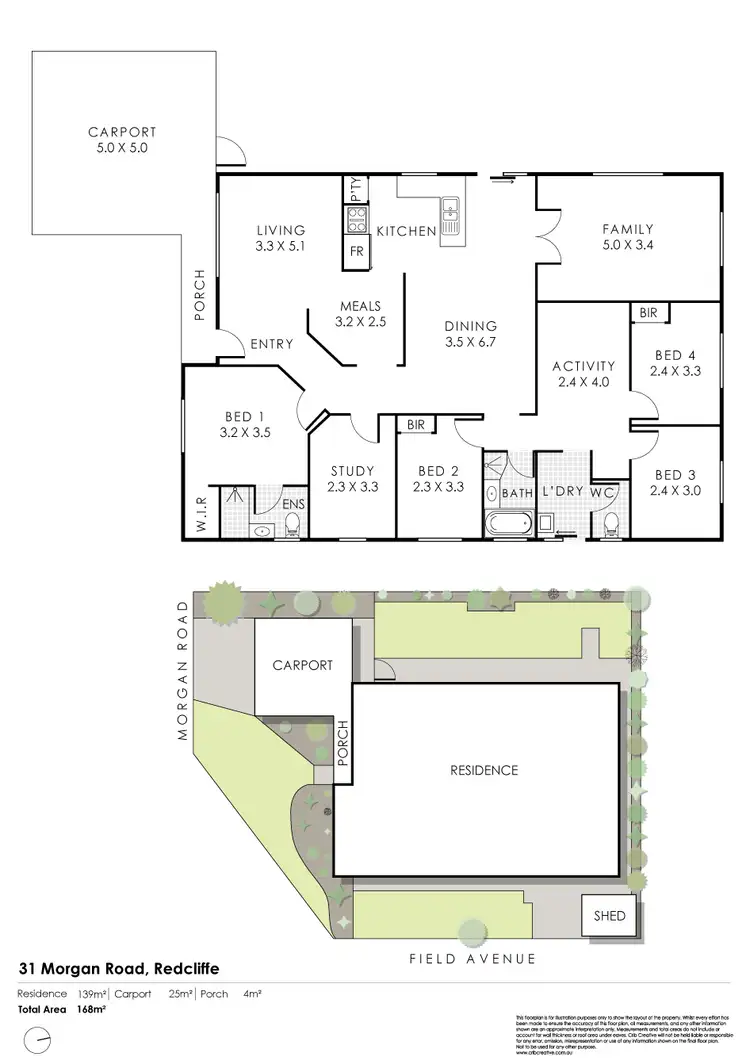 Floorplan of Homely house listing, 31 Morgan Road, Redcliffe WA 6104