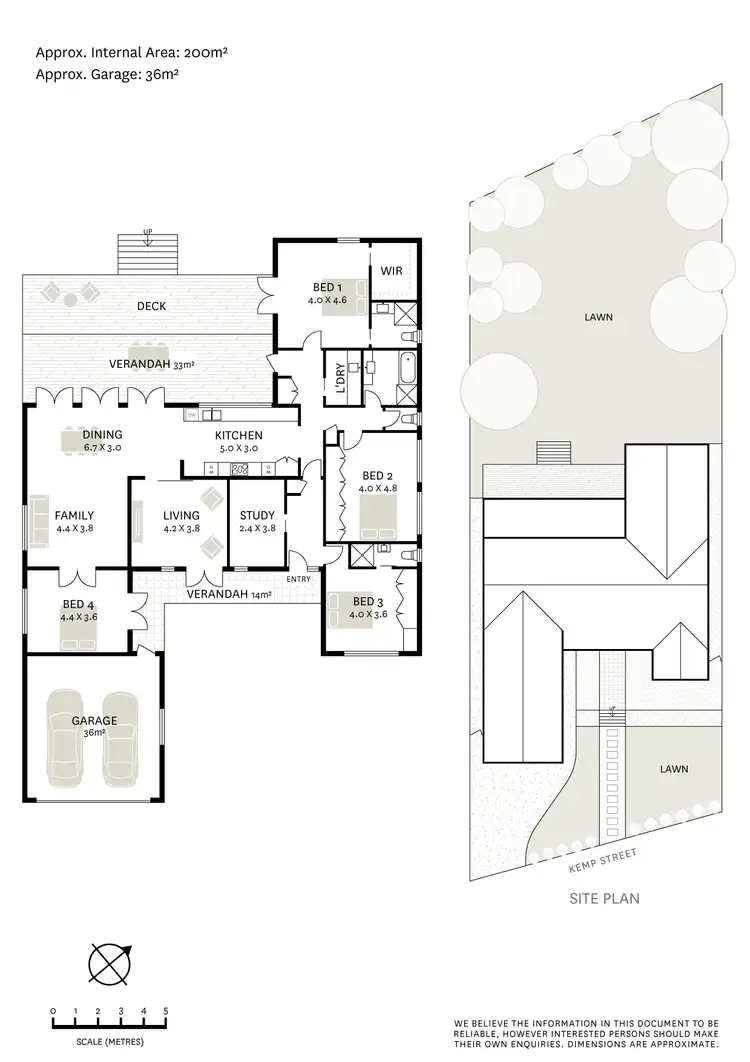 Floorplan of Homely house listing, 3 Kemp Street, Tennyson Point NSW 2111