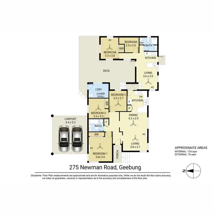 Floorplan of Homely house listing, 275 Newman Road, Geebung QLD 4034