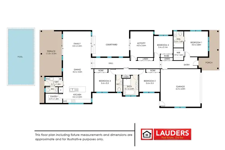 Floorplan of Homely house listing, 17 Janice Street, Wallabi Point NSW 2430