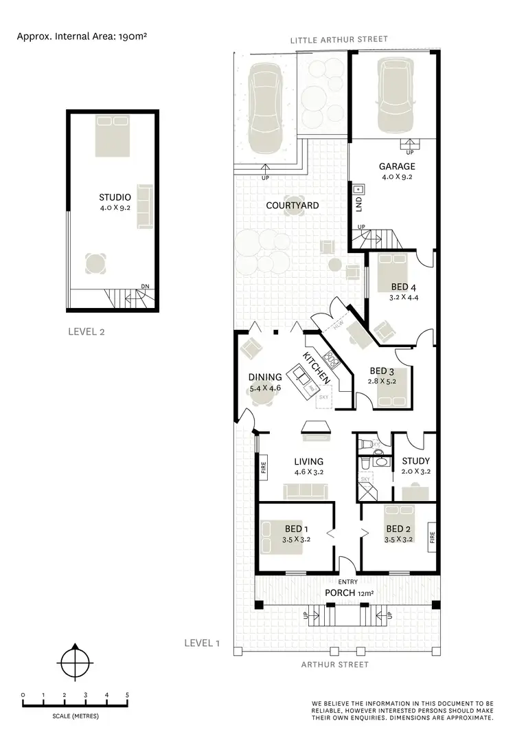 Floorplan of Homely house listing, 29 Arthur Street, Balmain NSW 2041