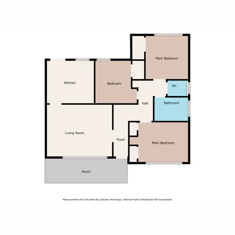 Floorplan of Homely house listing, 63 Donaldson Street, Curlewis NSW 2381