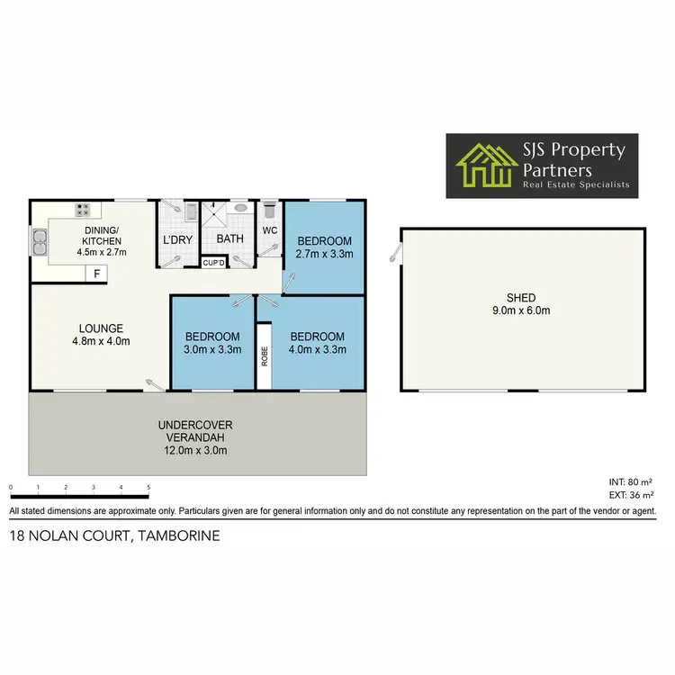 Floorplan of Homely rural property listing, 16 - 18 Nolan Court, Tamborine QLD 4270