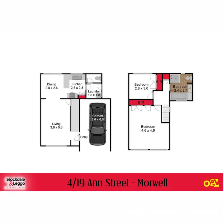 Floorplan of Homely house listing, 4/19 Ann Street, Morwell VIC 3840