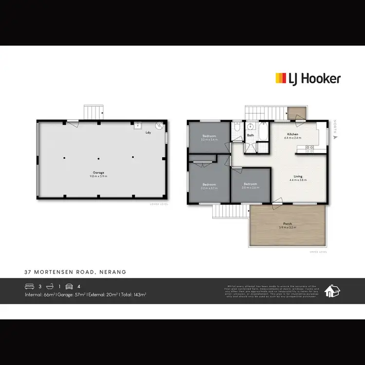Floorplan of Homely house listing, 37 Mortensen Road, Nerang QLD 4211