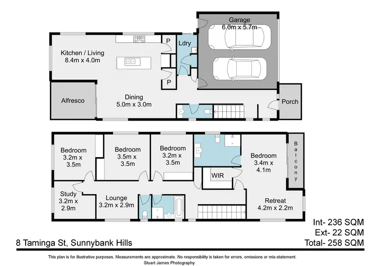 Floorplan of Homely house listing, 8 Taminga Street, Sunnybank Hills QLD 4109