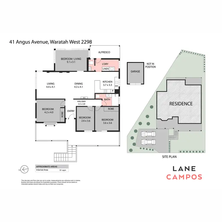 Floorplan of Homely house listing, 41 Angus Avenue, Waratah West NSW 2298