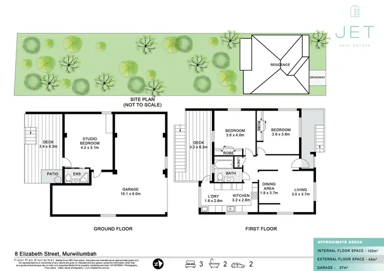 Floorplan of Homely house listing, 8 Elizabeth Street, Murwillumbah NSW 2484