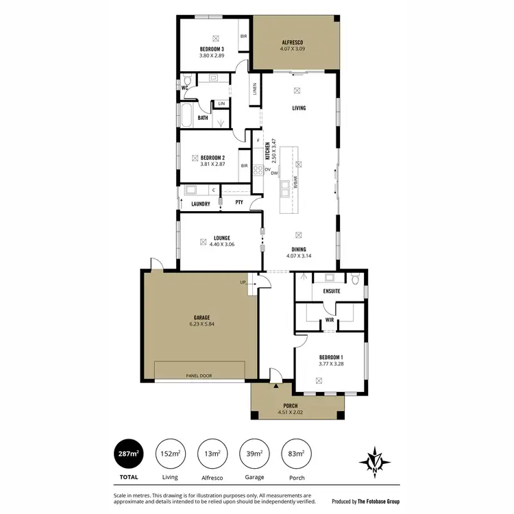 Floorplan of Homely house listing, 41 Seaside Street, Seaford Meadows SA 5169