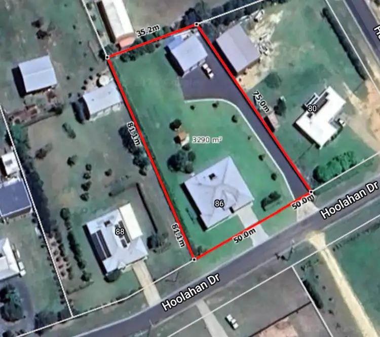 Floorplan of Homely rural property listing, 86 Hoolahan Drive, Mareeba QLD 4880