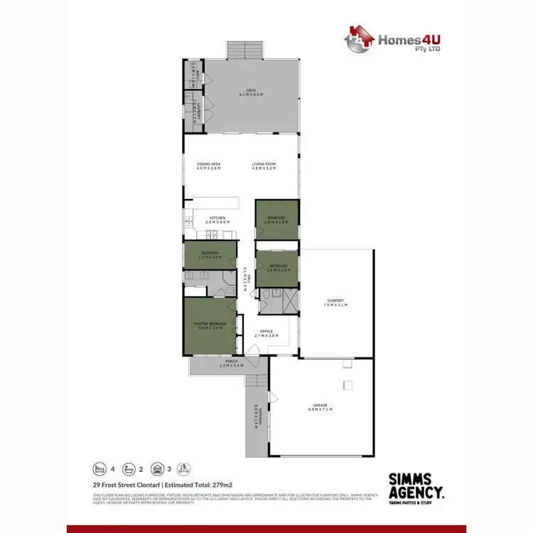 Floorplan of Homely house listing, 29 Frost Street, Clontarf QLD 4019