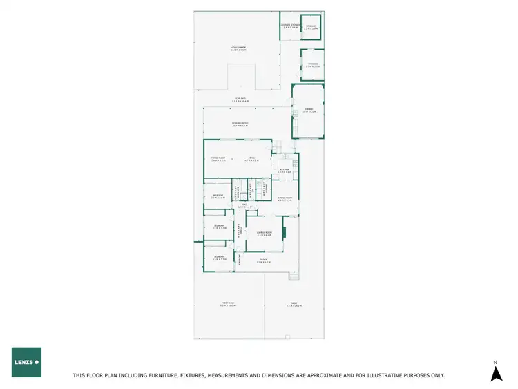 Floorplan of Homely house listing, 30 Jukes Road, Fawkner VIC 3060