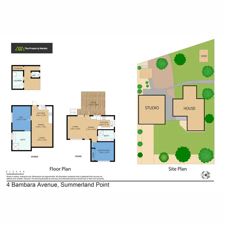 Floorplan of Homely house listing, 4 Bambara Avenue, Summerland Point NSW 2259