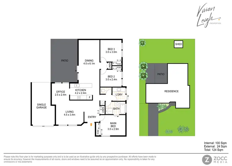 Floorplan of Homely house listing, 20 Kookaburra Crescent, Bokarina QLD 4575