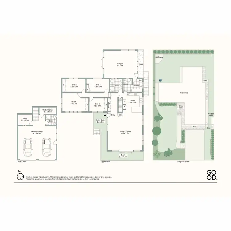 Floorplan of Homely house listing, 11 Ferguson Street, Mount Lofty QLD 4350