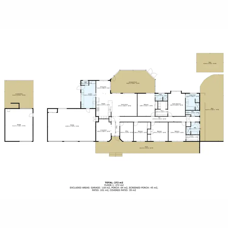 Floorplan of Homely house listing, 2 Jewell Court, Parkhurst QLD 4702