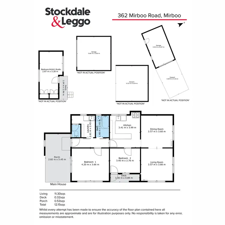 Floorplan of Homely rural property listing, 362 Mirboo Road, Mirboo VIC 3871