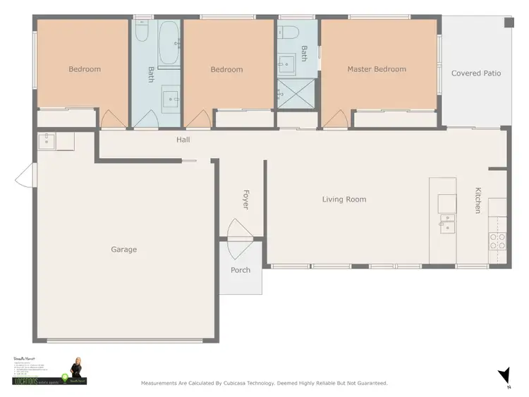 Floorplan of Homely house listing, 38 Stoneybrook Drive, Glen Eden QLD 4680