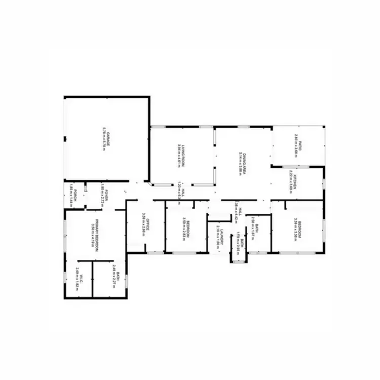 Floorplan of Homely house listing, 13 Fraser Waters Parade, Toogoom QLD 4655