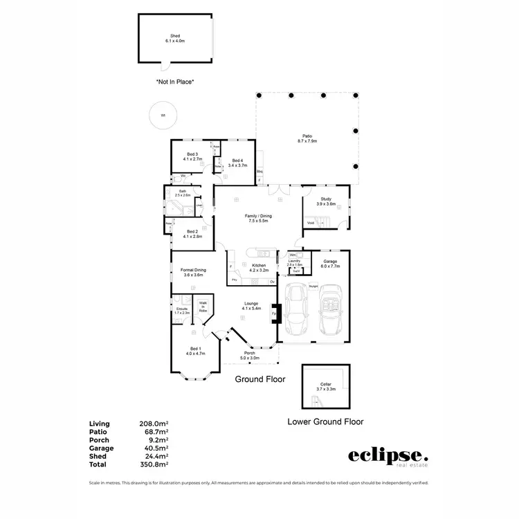 Floorplan of Homely house listing, 93 Langmeil Road, Tanunda SA 5352