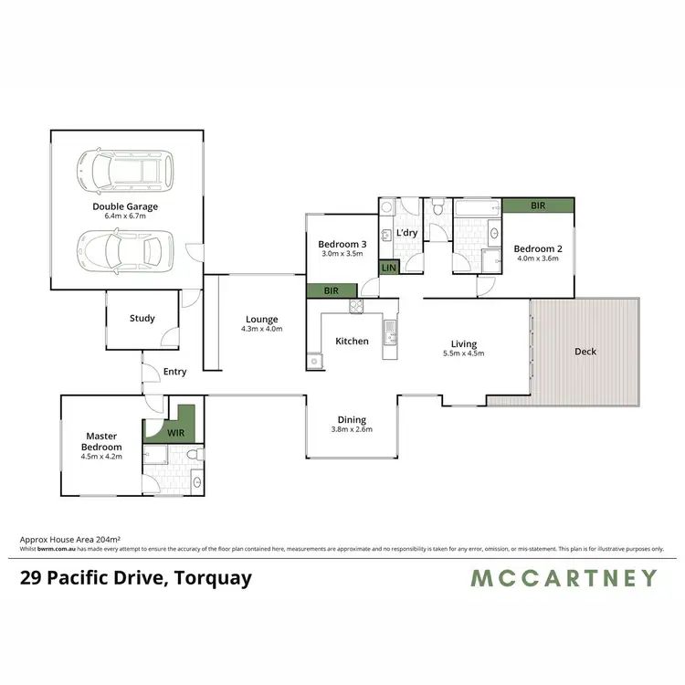 Floorplan of Homely house listing, 29 Pacific Drive, Torquay VIC 3228