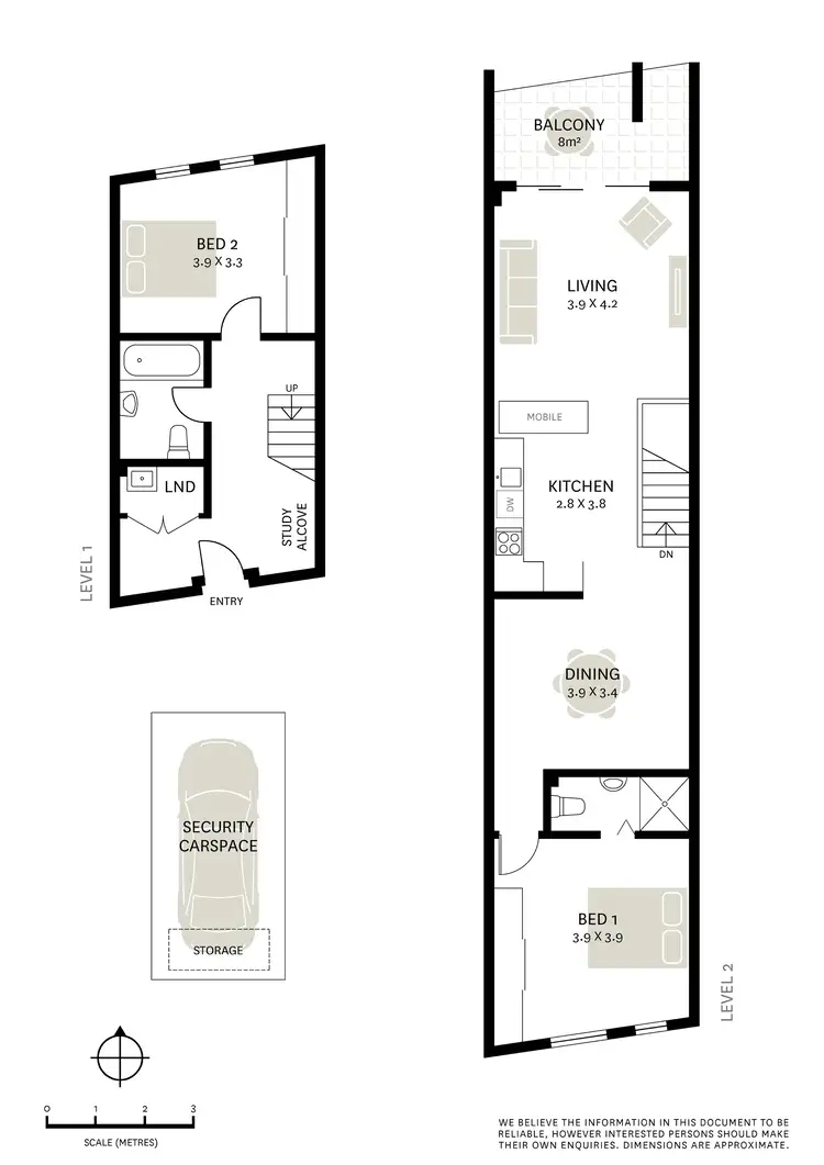 Floorplan of Homely apartment listing, 31/52-54 McEvoy Street, Waterloo NSW 2017