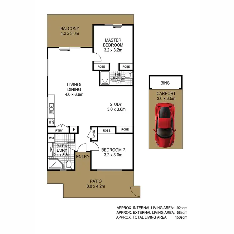 Floorplan of Homely house listing, 12/137 Duffield Road, Kallangur QLD 4503