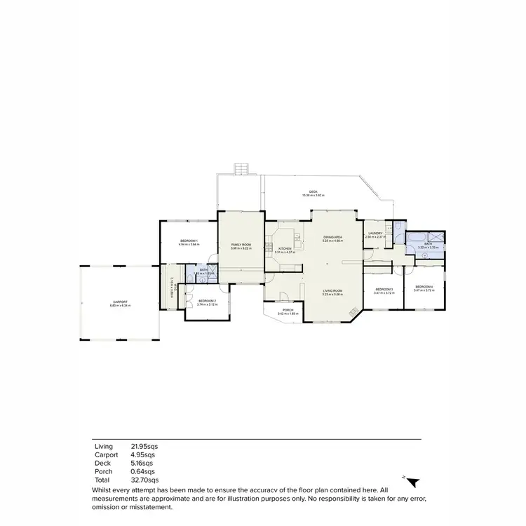 Floorplan of Homely house listing, 76 Colquhoun Boulevard, Warragul VIC 3820