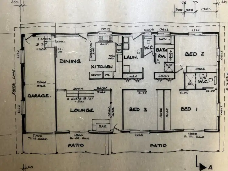Floorplan of Homely house listing, 3 Cedrela Street, Kin Kora QLD 4680