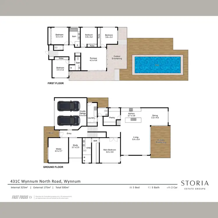 Floorplan of Homely house listing, 431C Wynnum North Road, Wynnum QLD 4178