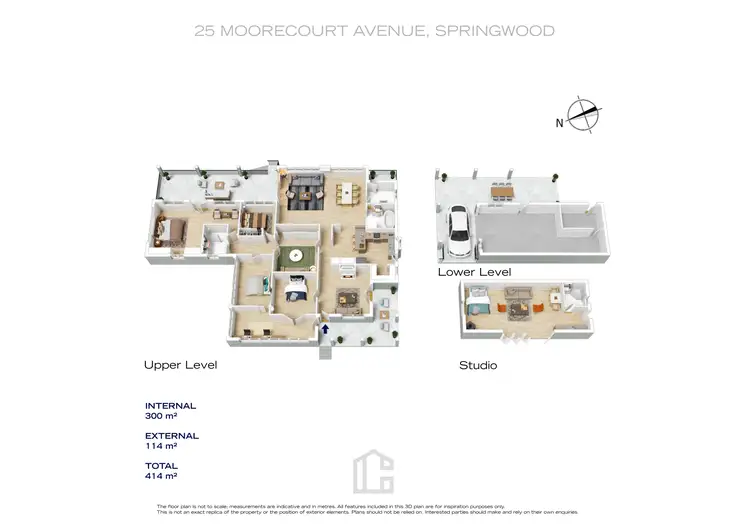 Floorplan of Homely house listing, 25 Moorecourt Avenue, Springwood NSW 2777