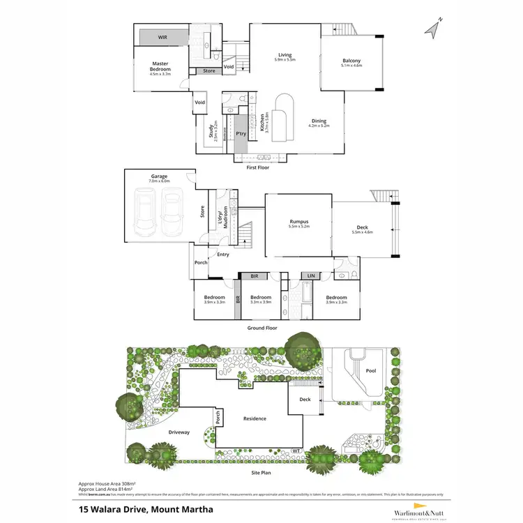 Floorplan of Homely land listing, 15 Walara Drive, Mount Martha VIC 3934