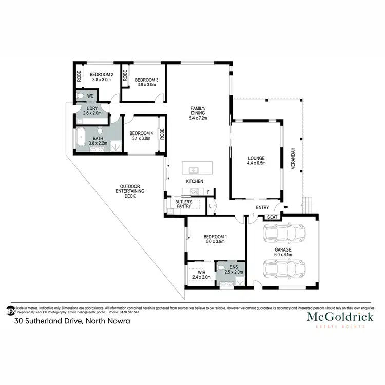 Floorplan of Homely house listing, 30 Sutherland Drive, North Nowra NSW 2541