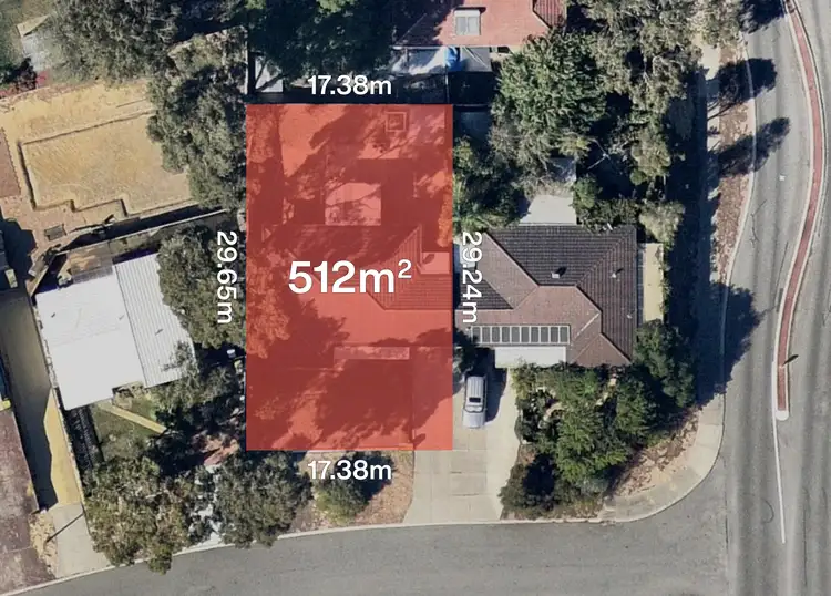 Floorplan of Homely house listing, 2/2 Gypsy Rise, Swan View WA 6056