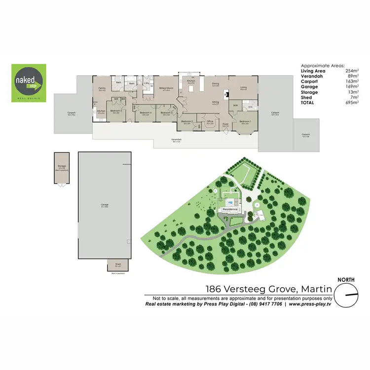Floorplan of Homely house listing, 186 Versteeg Grove, Martin WA 6110