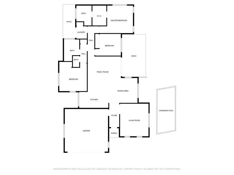 Floorplan of Homely house listing, 6 Linhow Crescent, Clinton QLD 4680