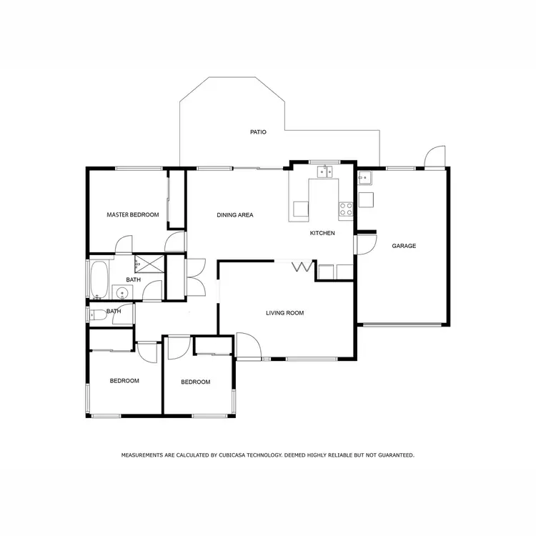 Floorplan of Homely house listing, 77 Claremont Drive, Murrumba Downs QLD 4503