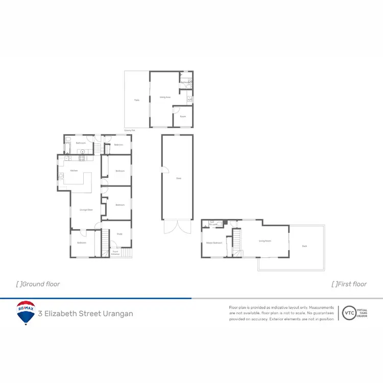 Floorplan of Homely house listing, 3 Elizabeth Street, Urangan QLD 4655