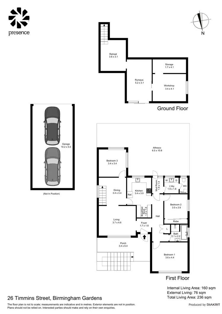 Floorplan of Homely house listing, 26 Timmins Street, Birmingham Gardens NSW 2287