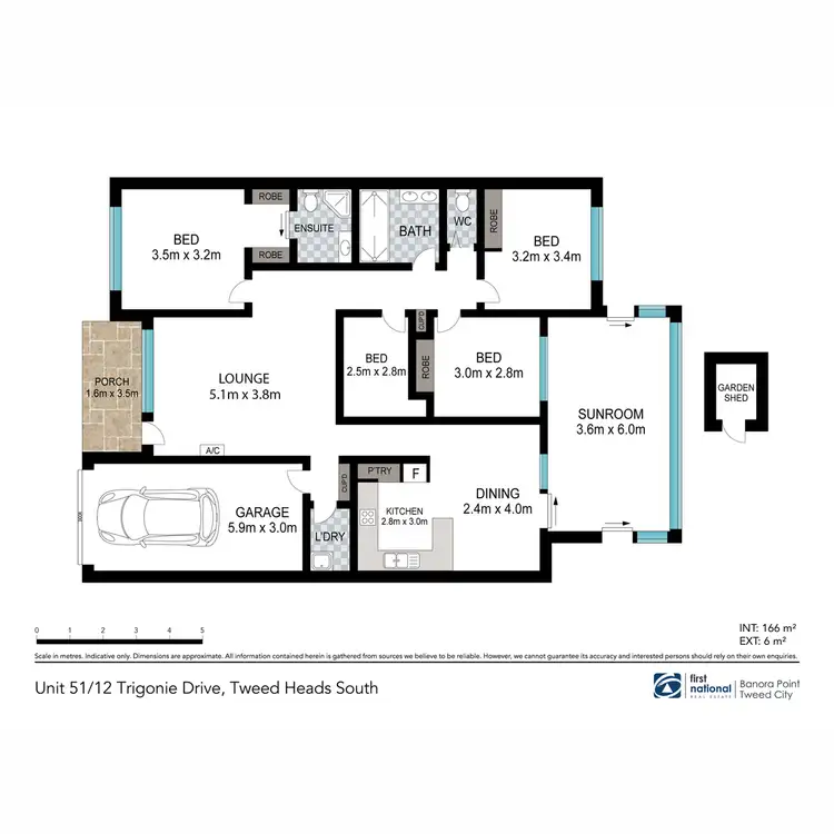 Floorplan of Homely villa listing, 51/12 Trigonie Drive, Tweed Heads South NSW 2486