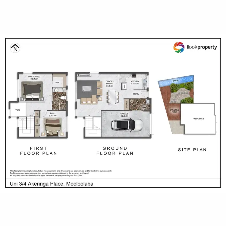 Floorplan of Homely apartment listing, 3/4 Akeringa Place, Mooloolaba QLD 4557