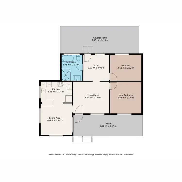 Floorplan of Homely house listing, 30 Laidlaw Street, Boggabri NSW 2382