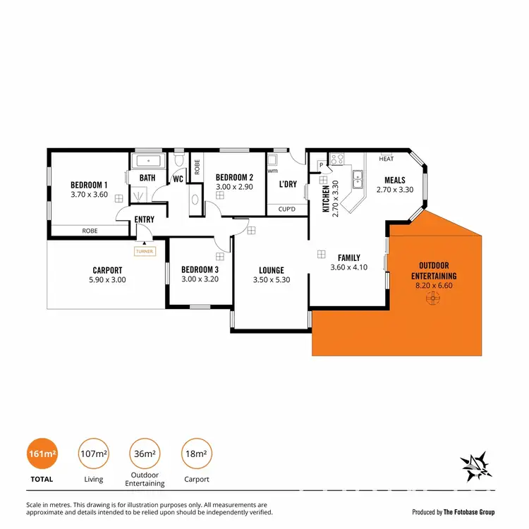 Floorplan of Homely house listing, 8 Forsyth Grove, Felixstow SA 5070